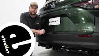 etrailer Trailer Brake Controller Universal Kit Installation - 2024 Toyota Sienna