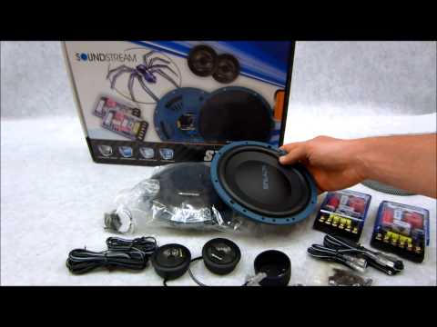 Soundstream STL 65C Stealth Components Review