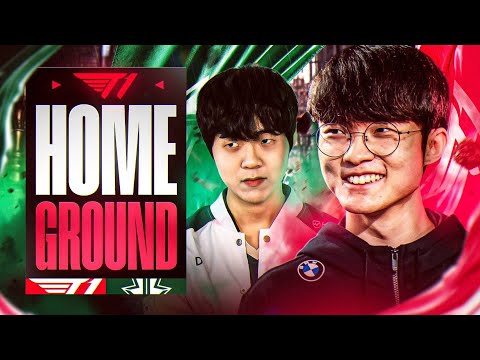 T1 HOMEGROUND BEGINS VS BRO - T1 VS BRO LCK SPRING 2026