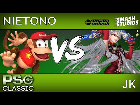 5th Annual PSG Classic: [Smash 4] DNG | Nietono (Diddy Kong) vs JK (Bayonetta) Grand Finals
