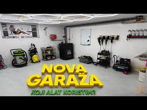 SREDJIVANJE NOVE GARAŽE ZA DETAILING