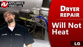Dryer Not Heating or Drying Clothes - Factory Technician Diagnostics and Troubleshooting