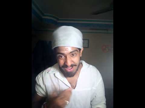 Anil Sahajwani Ghasiram kotwal play (character name Nana) Monolog