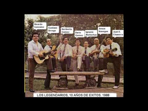 Los Legendarios - No Soy Digno De Tu Amor (1988) Musica Guasca de Colombia