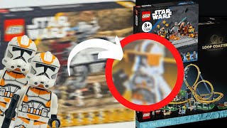 LEGO NEWS UPDATES | Phase 2 Commander Cody, NEW LEGO Loop Coaster & Kenobi Set REVEALED
