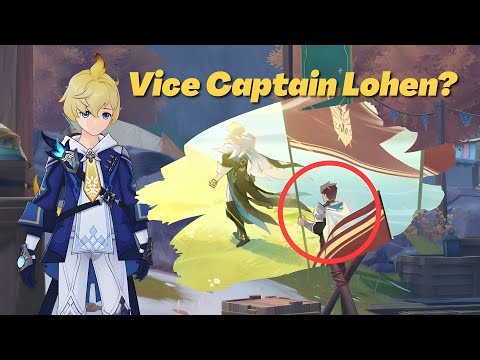 Mika Shares Information About Vice Captain Lohen.. | Genshin Impact