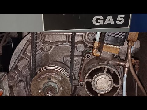 Atlas Copco GA 5 1999                            #compressor #atlascopco  #screwcompressor #atlasga5