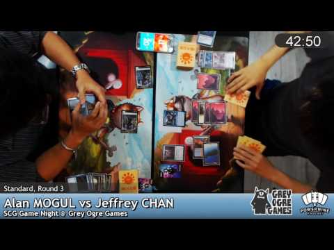 20161129 SCG Game Night Round 3 - UB Zombies vs UR Tower