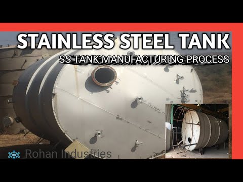 Stainless Steel Tank Fabrication
