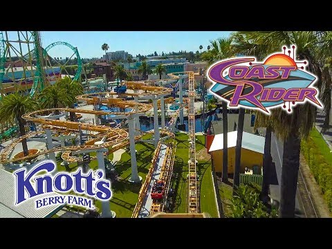 On-ride point of view of Coast Rider