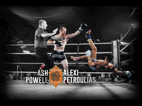 FULL FIGHT | Rebellion Muaythai 4: Alexi Petroulias vs Ash Powell