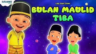 Download lagu UPIN IPIN BULAN MAULID TIBA LIRIK LAGU ANAK ISLAMI mp3