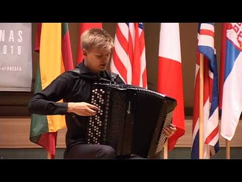 Dmitry Borovikov (Russia) - Junior Coupe category 1st place. 2018 09 29