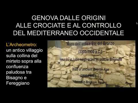 2021 05 07 Lettura economica della storia di Genova: dalle origini all'anno mlle con PG Quartero