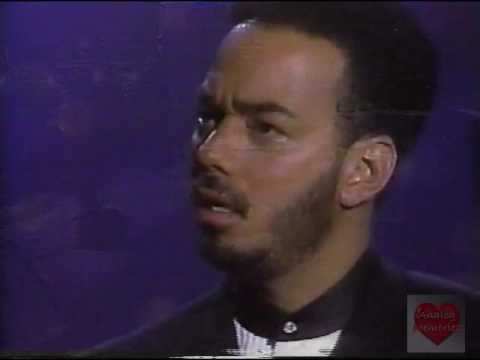 James Ingram | You Make Me Feel Like A Natural Man | The Byron Allen Show | 1989
