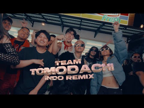 チーム友達  | TEAM TOMODACHI (INDONESIA REMIX) 🇮🇩
