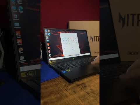 Acer Nitro V intel i5 13450H 16Gb 512Gb RTX 4050 6GB #gaming #laptop #youtube #shortvideo