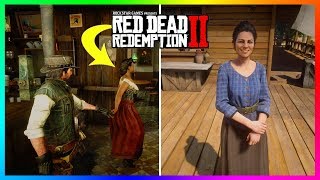 What Happens If John Marston Tries To Cheat On Abigail In Red Dead Redemption 2? (SECRET Outcome)