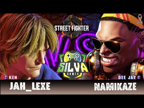 Grand Final RESET - Circuito SilvaGamess Etapa 1/8 - Namikaze (Dee jay) vs Jah_Lexe (Ken) FT3