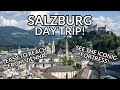 SALZBURG Day Trip from Vienna: How to Spend One Day in Salzburg!