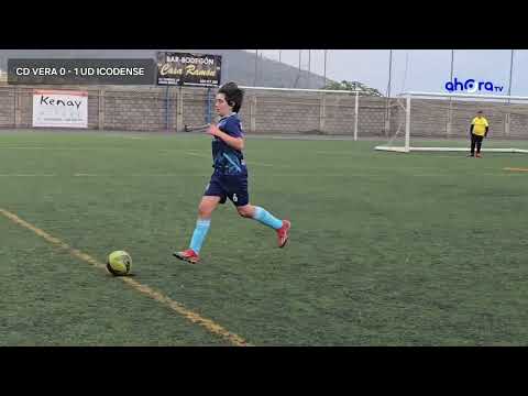 Fútbol ⚽️ CD VERA 0-1 UD ICODENSE semifinales copa.