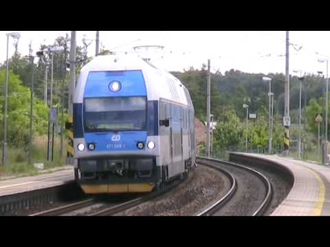 CD 471 CityElefant in "Najbrt" colour scheme, Ceske drahy (Czech Railways)