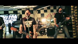 Bombs from Heaven - "California Sun" Bombrock Records - Official Music Video