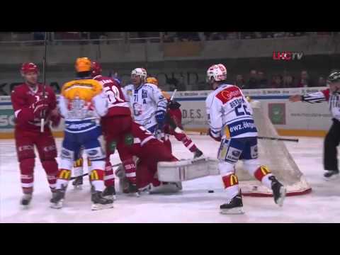 LNA -  Playoffs QF G4 - Lausanne HC vs ZSC Lions - 18.03.2014