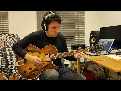 Gershwin by Toninho Horta guitar cover
