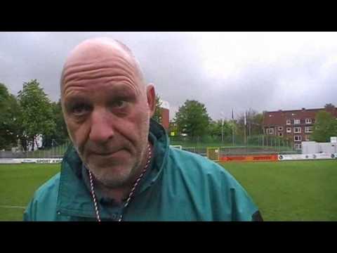 Interview zum Hamburger Oddset Pokalfinale: Trainer SV Wilhelmsburg