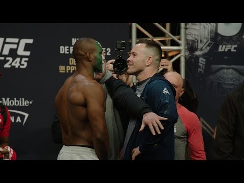 UFC 245 Gate, Attendance, And Bonus Information