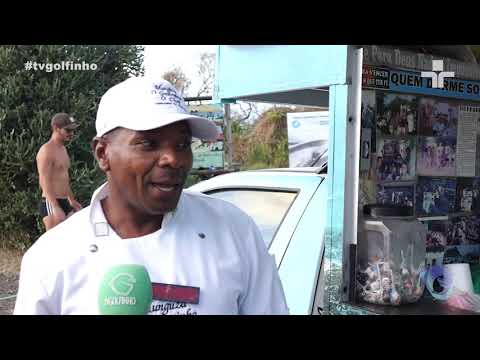 Jornal da Ilha - "Gostosinho" e seu munguzá atraem clientes em Fernando de Noronha