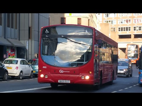 Journey on Route 94 | NK51OLG/4943 - Go North East: Scania L94UB/Wright Solar