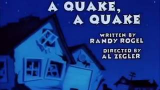 Animaniacs Songs- a quake! (CD version)