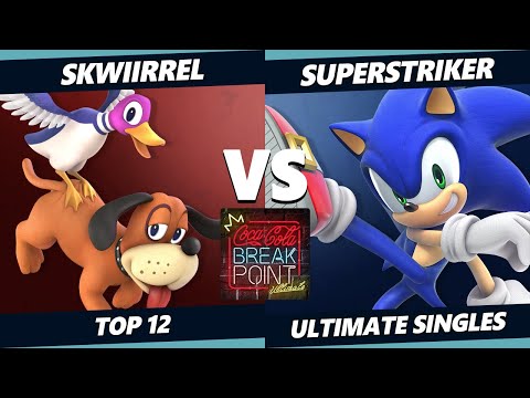 CCB Qualifier Top 12 - AF | SkWiirrel (Duck Hunt) Vs. SuperStriker (Sonic) SSBU Ultimate Tournament