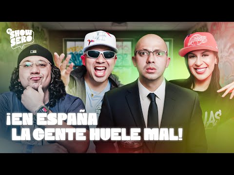 "EN ESPAÑA LA GENTE HUELE MAL" / EL RIÑON /  EL SHOWSERO - Ep 88
