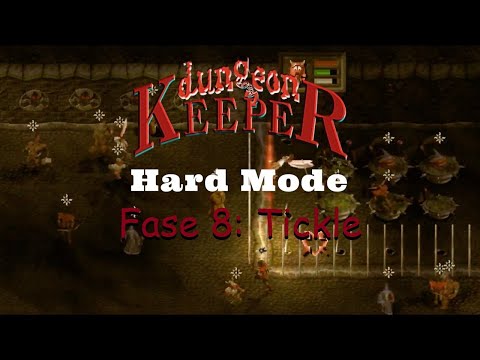 Dungeon Keeper FX (Campanha Hard Mode) - Fase 8: Tickle
