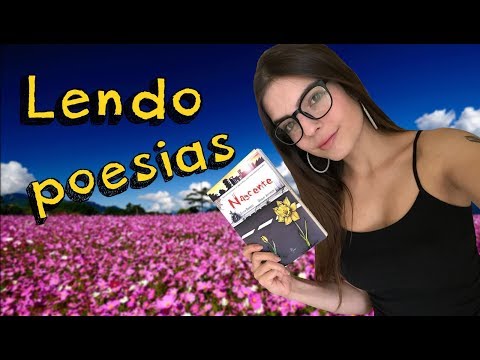 LENDO POESIAS PARA VOC DORMIR ? | Banana Vintage