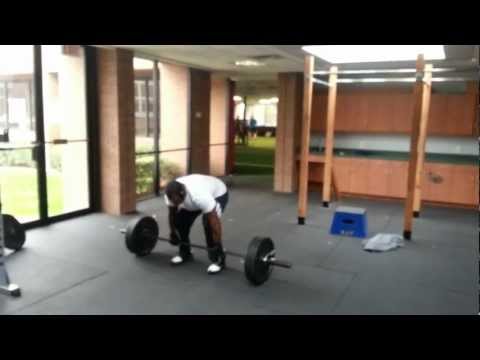 Big Ralph in the HERO WOD: "DT" - EnduraSys Strength Training