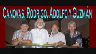 Solo pienso en ti. Cánovas, Rodrigo, Adolfo y Guzmán.