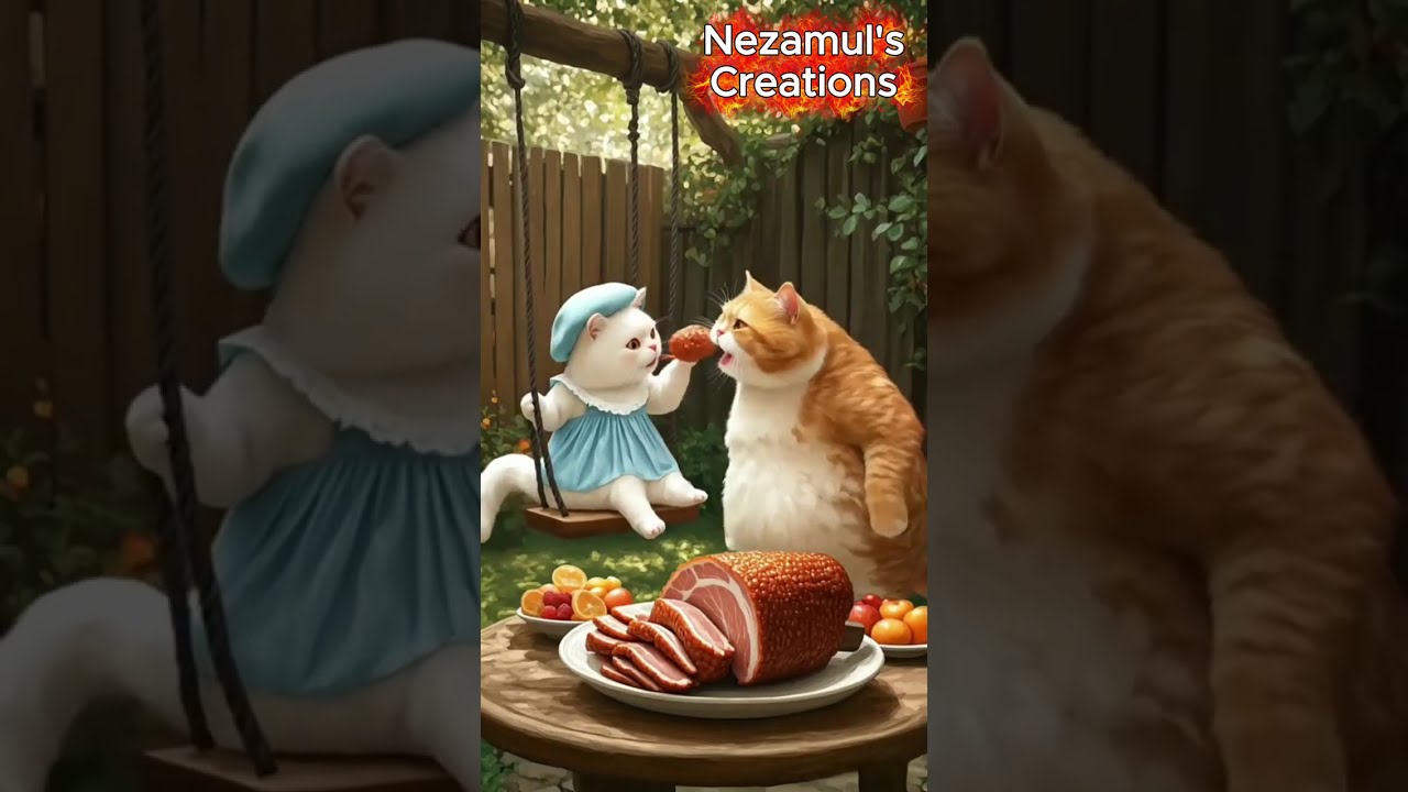 AI Generated Funny Cats😹 | You won't believe these AI Cats are real! | #aicats #funnyshorts #shorts