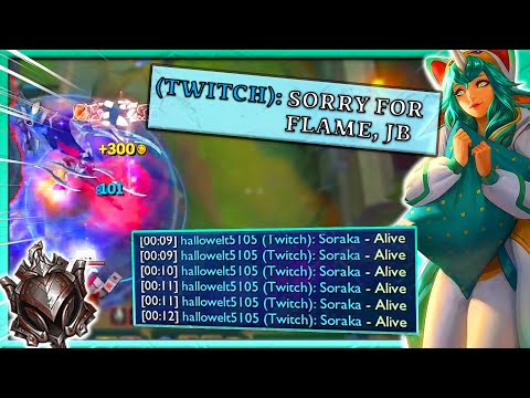 IRELIA SODOMIZZATA DA SORAKA TOP [IRON 3] - League of Legends ITA #2874