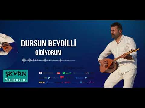 Dursun Beydilli Gidiyorum  2022 (OFİCİALL AUDİO)