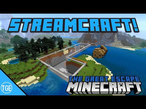 StreamCraft 009: Minecraft Raid Farm Testing