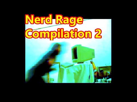Smashing / Destroying PC Nerd Rage Compilation#2