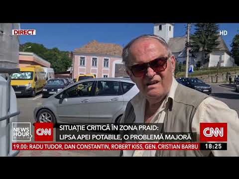 Locuitorii din Târnăveni sunt în pragul disperării: încă nu au apă potabilă, afacerile s-au închis