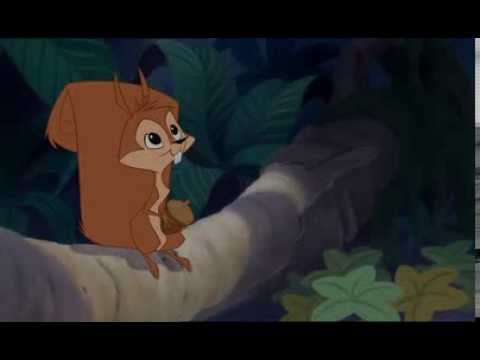 Keisarin Uudet Kuviot - Orava