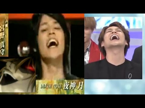 Kira's Evil Laugh 2010 vs 2020 (Miyano Mamoru ANIME & LIVE)