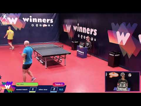 WINners League 23.10.2021 Koshel V. - Aliiev A. 16:45