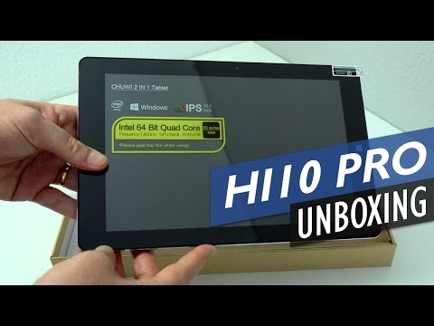 Chuwi Hi10 Pro Unboxing And First Look
